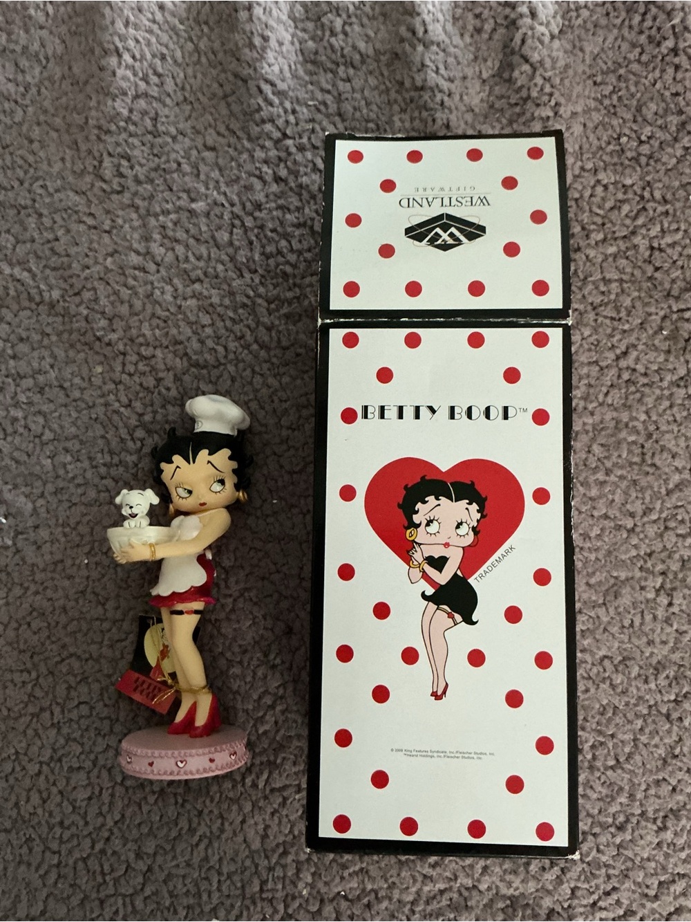 Betty Boop Chef Figurine